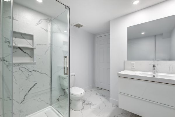 Basement Bathroom Installation in Pleasant Grove