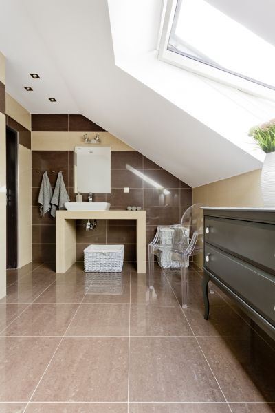 Attic Bathroom Installation in Pleasant Grove