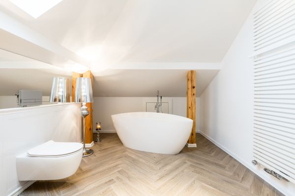 Attic Bathroom Renovation in Pleasant Grove
