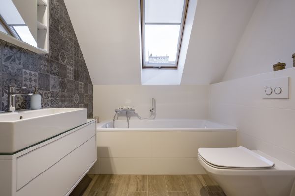 Attic Bathroom Construction in Pleasant Grove